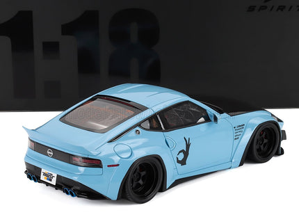 NISSAN | FAIRLADY Z (Z35) COUPE 2025 | CHINA BLUE BLACK