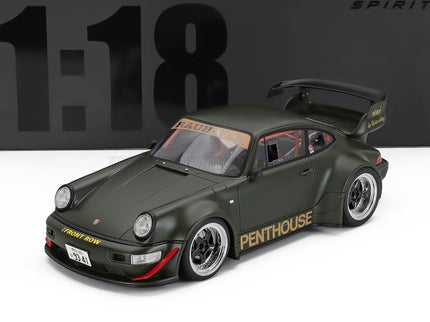 PORSCHE | 911 964 RWB PENTHOUSE COUPE 2008 | GREEN