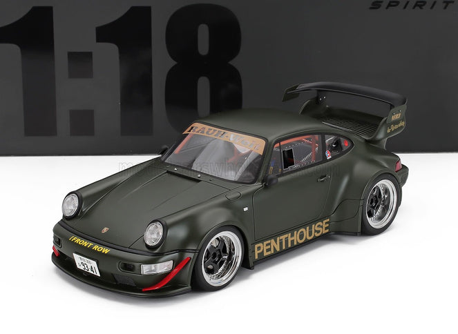 PORSCHE | 911 964 RWB PENTHOUSE COUPE 2008 | GREEN