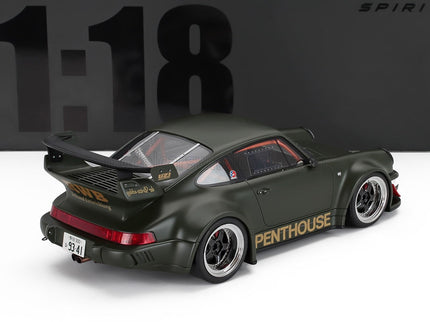 PORSCHE | 911 964 RWB PENTHOUSE COUPE 2008 | GREEN