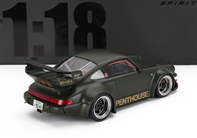 PORSCHE | 911 964 RWB PENTHOUSE COUPE 2008 | GREEN