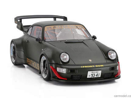 Porsche 911 964 RWB Penthouse Coupe 2008 1:18 GT Spirit zelená