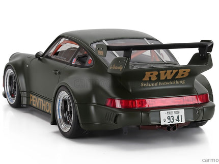 Porsche 911 964 RWB Penthouse Coupe 2008 1:18 GT Spirit zelená
