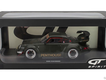 Porsche 911 964 RWB Penthouse Coupe 2008 1:18 GT Spirit zelená