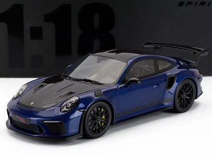 PORSCHE | 911 991-2 GT3 RS COUPE 2018 | BLUE CARBON BLACK