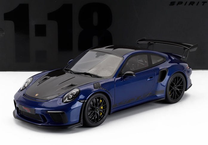 PORSCHE | 911 991-2 GT3 RS COUPE 2018 | BLUE CARBON BLACK