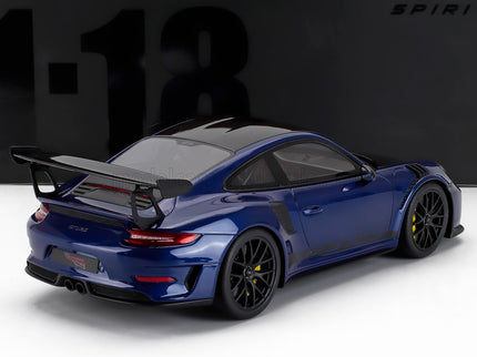 PORSCHE | 911 991-2 GT3 RS COUPE 2018 | BLUE CARBON BLACK