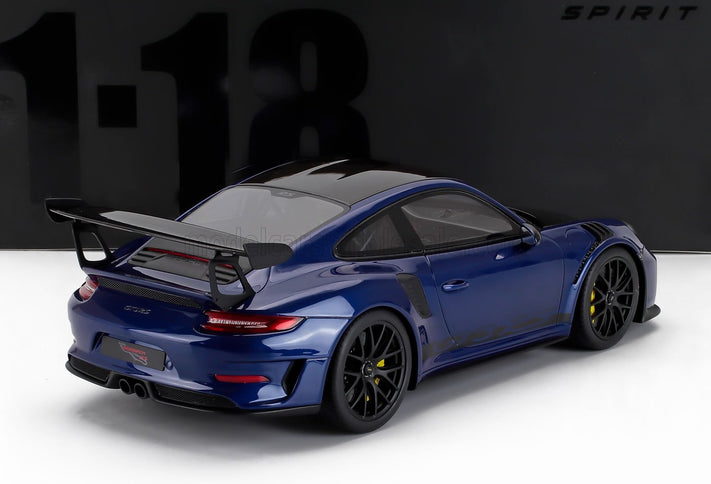 PORSCHE | 911 991-2 GT3 RS COUPE 2018 | BLUE CARBON BLACK