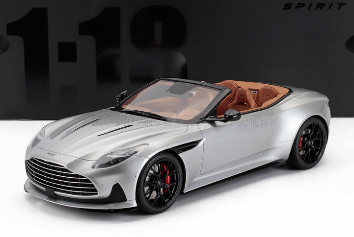 ASTON MARTIN | DB12 VOLANTE CABRIOLET OPEN 2023 | SILVER
