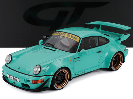 PORSCHE | 911 930 RWB TIFFANY COUPE 2020 | LIGHT BLUE