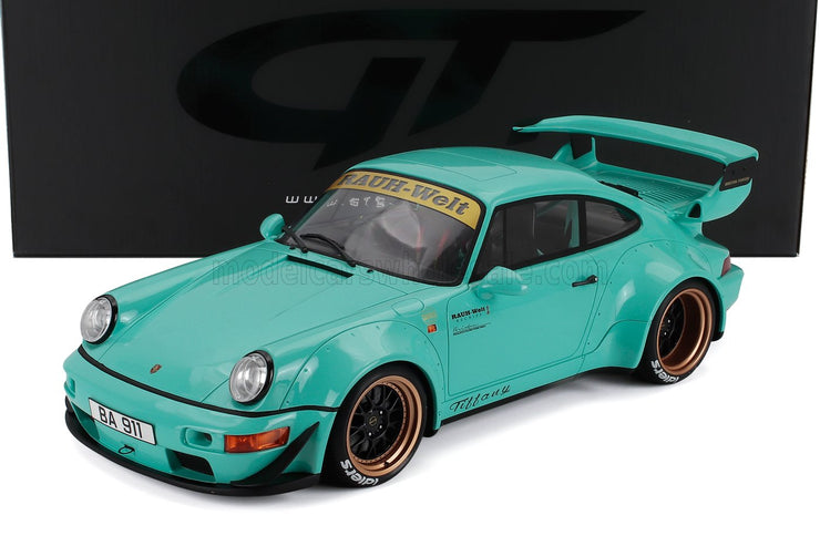 PORSCHE | 911 930 RWB TIFFANY COUPE 2020 | LIGHT BLUE