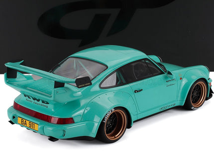 PORSCHE | 911 930 RWB TIFFANY COUPE 2020 | LIGHT BLUE
