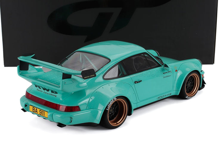 PORSCHE | 911 930 RWB TIFFANY COUPE 2020 | LIGHT BLUE