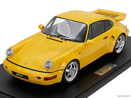 Porsche 911 964 Turbo S Coupe 1994 1:8 GT Spirit žltá