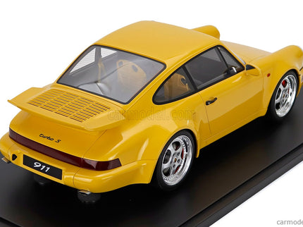 Porsche 911 964 Turbo S Coupe 1994 1:8 GT Spirit žltá
