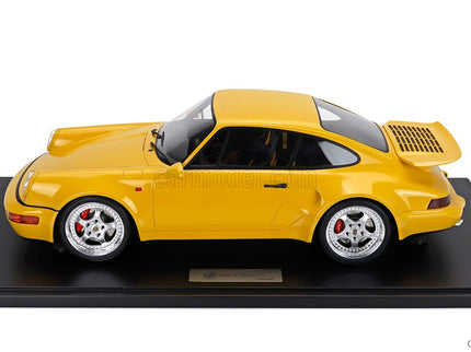 Porsche 911 964 Turbo S Coupe 1994 1:8 GT Spirit žltá