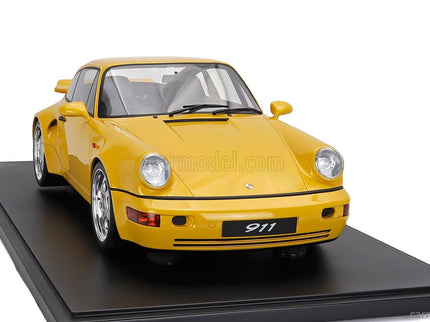 Porsche 911 964 Turbo S Coupe 1994 1:8 GT Spirit žltá