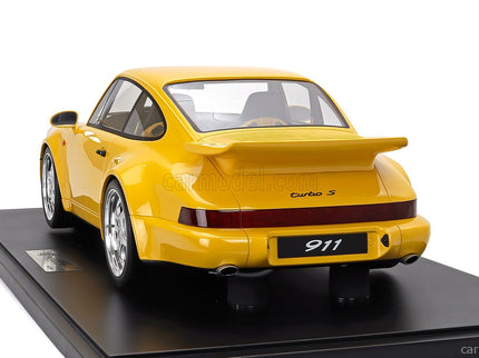 Porsche 911 964 Turbo S Coupe 1994 1:8 GT Spirit žltá