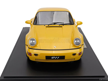 Porsche 911 964 Turbo S Coupe 1994 1:8 GT Spirit žltá