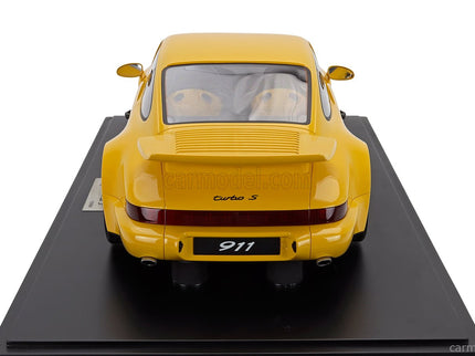 Porsche 911 964 Turbo S Coupe 1994 1:8 GT Spirit žltá