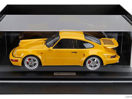 Porsche 911 964 Turbo S Coupe 1994 1:8 GT Spirit žltá