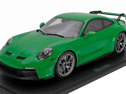 PORSCHE | 911 992 GT3 COUPE 2022 - CON VETRINA - WITH SHOWCASE | GREEN