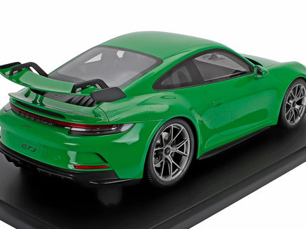 PORSCHE | 911 992 GT3 COUPE 2022 - CON VETRINA - WITH SHOWCASE | GREEN