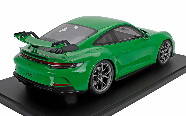 PORSCHE | 911 992 GT3 COUPE 2022 - CON VETRINA - WITH SHOWCASE | GREEN