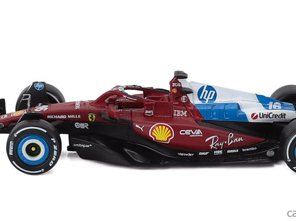Ferrari F1 SF-25 Team Scuderia Ferrari HP N°16 Miami GP 2025 Charles Leclerc 1:43 Bburago červená biela modrá