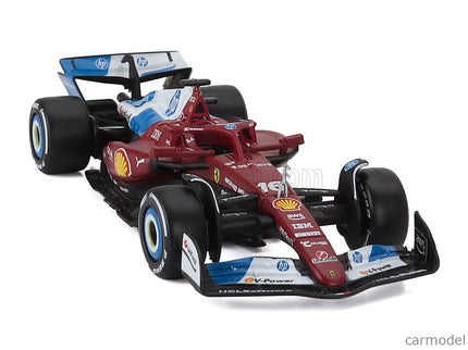 Ferrari F1 SF-25 Team Scuderia Ferrari HP N°16 Miami GP 2025 Charles Leclerc 1:43 Bburago červená biela modrá