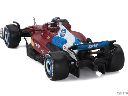 Ferrari F1 SF-25 Team Scuderia Ferrari HP N°16 Miami GP 2025 Charles Leclerc 1:43 Bburago červená biela modrá