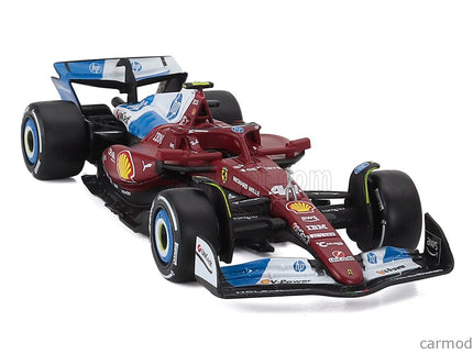 Ferrari F1 SF-25 Team Scuderia Ferrari HP N°44 Miami GP 2025 Lewis Hamilton 1:43 Bburago červená biela modrá