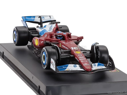 Ferrari F1 SF-25 Team Scuderia Ferrari HP N°16 Miami GP 2025 Charles Leclerc 1:43 Bburago červená biela modrá
