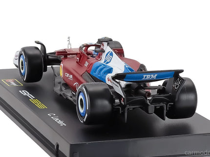 Ferrari F1 SF-25 Team Scuderia Ferrari HP N°16 Miami GP 2025 Charles Leclerc 1:43 Bburago červená biela modrá