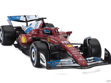 Ferrari F1 SF-25 Team Scuderia Ferrari N°16 Miami GP 2025 Charles Leclerc 1:18 Bburago červená biela modrá