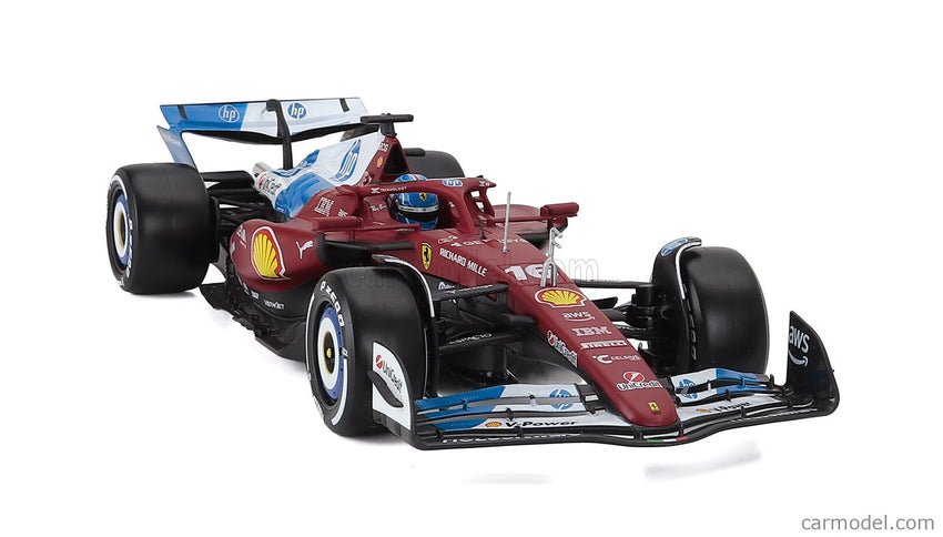 Ferrari F1 SF-25 Team Scuderia Ferrari N°16 Miami GP 2025 Charles Leclerc 1:18 Bburago červená biela modrá