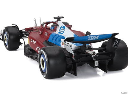 Ferrari F1 SF-25 Team Scuderia Ferrari N°16 Miami GP 2025 Charles Leclerc 1:18 Bburago červená biela modrá