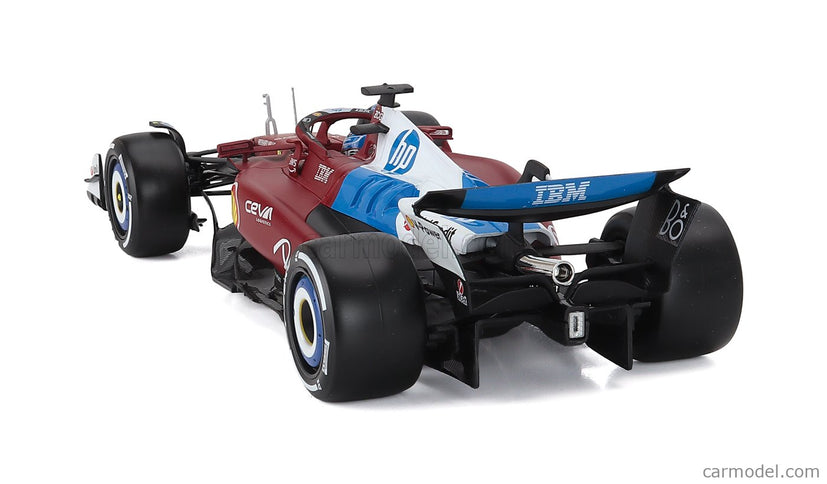 Ferrari F1 SF-25 Team Scuderia Ferrari N°16 Miami GP 2025 Charles Leclerc 1:18 Bburago červená biela modrá