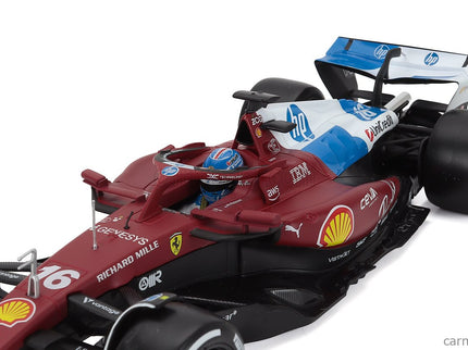 Ferrari F1 SF-25 Team Scuderia Ferrari N°16 Miami GP 2025 Charles Leclerc 1:18 Bburago červená biela modrá