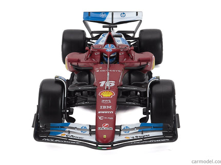 Ferrari F1 SF-25 Team Scuderia Ferrari N°16 Miami GP 2025 Charles Leclerc 1:18 Bburago červená biela modrá