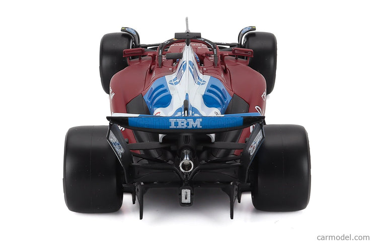 Ferrari F1 SF-25 Team Scuderia Ferrari N°16 Miami GP 2025 Charles Leclerc 1:18 Bburago červená biela modrá