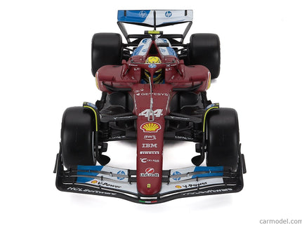 Ferrari F1 SF-25 Team Scuderia Ferrari HP N°44 Miami GP 2025 Lewis Hamilton 1:18 Bburago červená biela modrá