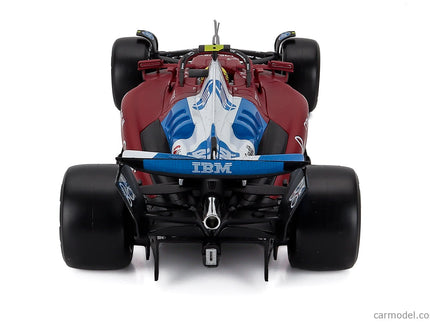 Ferrari F1 SF-25 Team Scuderia Ferrari HP N°44 Miami GP 2025 Lewis Hamilton 1:18 Bburago červená biela modrá