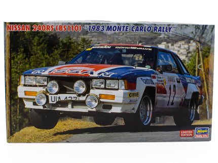 NISSAN | 240RS (BS110) TEAM NISSAN EUROPE (night version) N 12 RALLY CARLO 1983 TIMO SALONEN - SEPPO HARJANNE | /