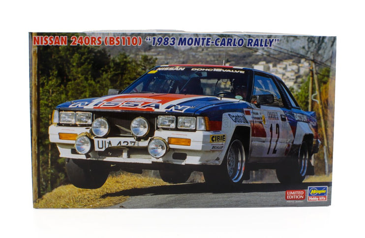 NISSAN | 240RS (BS110) TEAM NISSAN EUROPE (night version) N 12 RALLY CARLO 1983 TIMO SALONEN - SEPPO HARJANNE | /