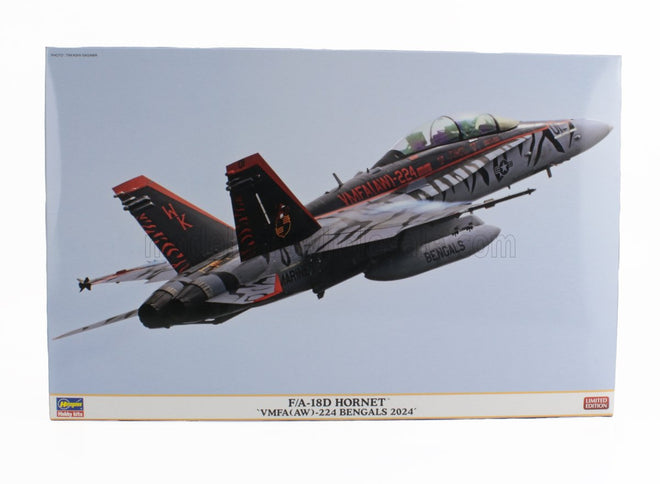 GRUMMAN | F/A-18D SUPER HORNET VFMA 224 BENGALS MILITARY AIRPLANE | /