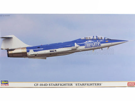 LOCKHEED MARTIN | CF-104D STARFIGHTER MILITARY AIRPLANE | /
