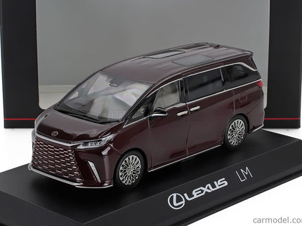 Lexus LM 500H Minibus RHD 2024 1:43 Kyosho Agata Sonic metalická