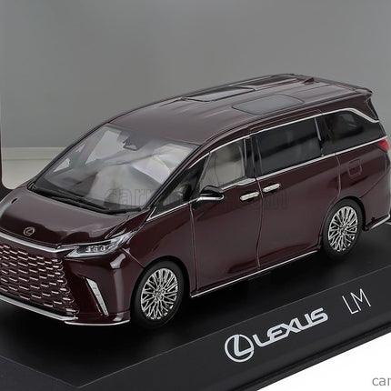Lexus LM 500H Minibus RHD 2024 1:43 Kyosho Agata Sonic metalická