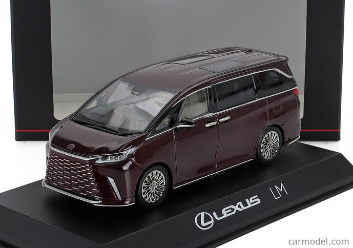 Lexus LM 500H Minibus RHD 2024 1:43 Kyosho Agata Sonic metalická